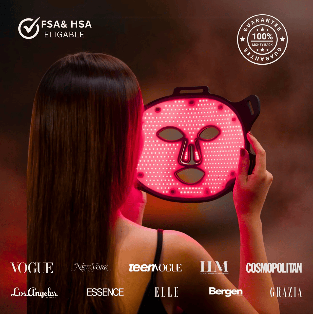 Lumara VISO - Anti-Aging Red Light Mask image 1