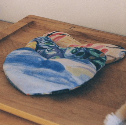 Botnia ♥️-Shaped Eye Pillow image 1